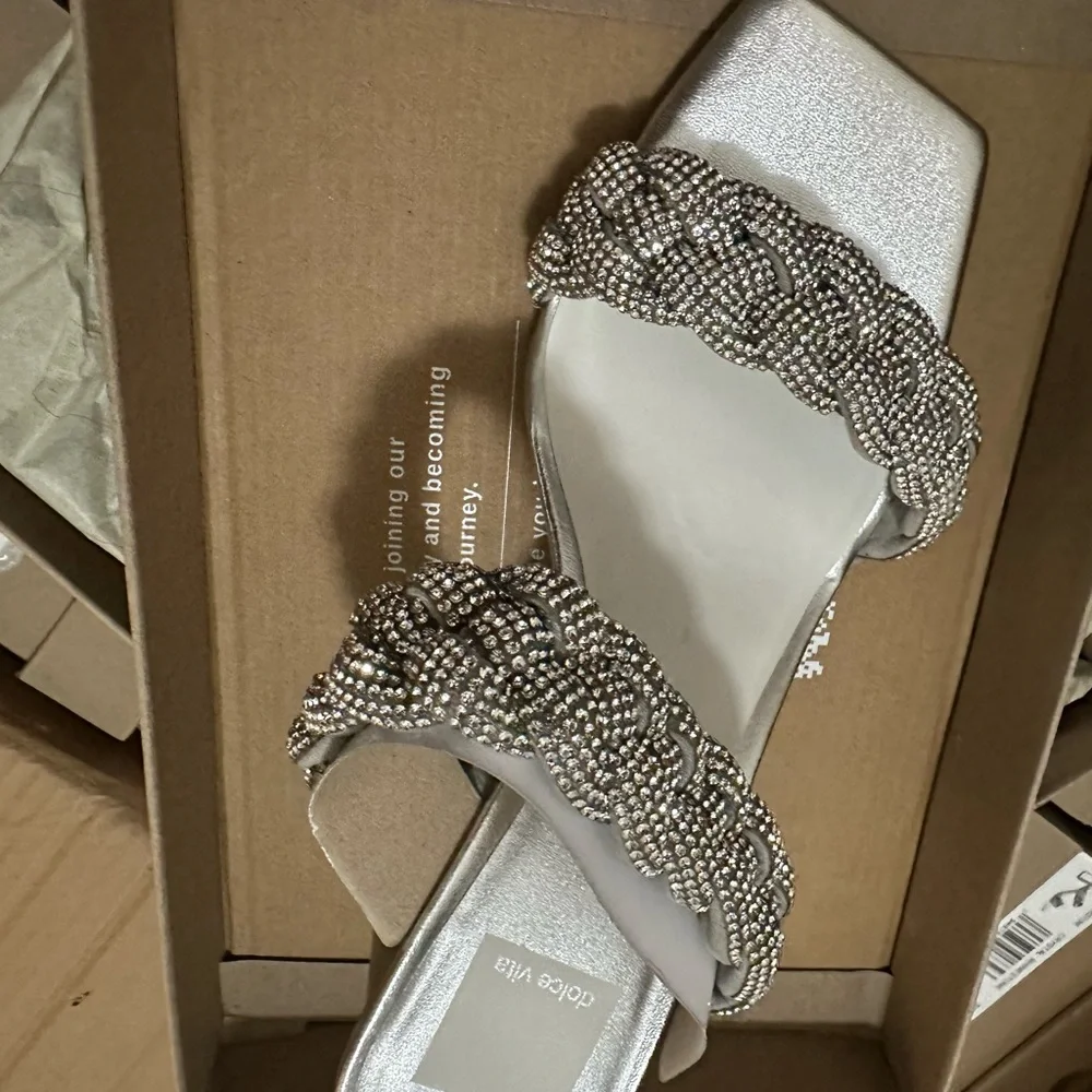 Dolce Vita Paily Rhinestone heels - Picture 2 of 5